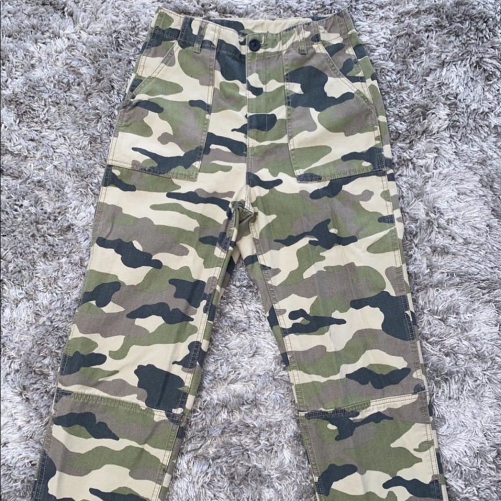 H&M Army Style Jeans